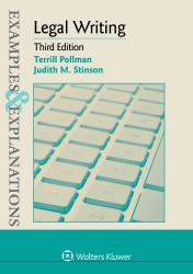 Examples and Explanations for Legal Writing