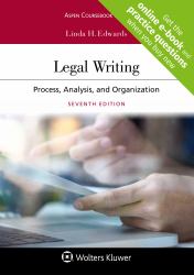 Legal Writing : Process, Analysis, and Organization (Looseleaf)