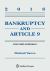 Bankruptcy and Article 9 : 2018 Statutory Supplement