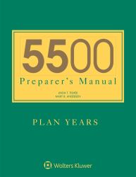 5500 Preparer's Manual for 2017 Plan Years