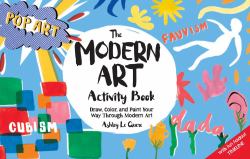 Modern Art Activity Book