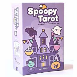 Spoopy Tarot Deck : A 78-Card Deck of Creepy and Cute