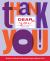 Dear You: Thank You! : A Book's Worth of Gratitude Especially for You