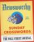 Newsworthy Sunday Crosswords : As Seen in the Wall Street Journal