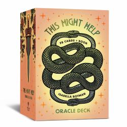 This Might Help Oracle : A 78-Card Deck and Guidebook