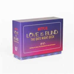 Love Is Blind: the Date Night Deck : 100 Getting-To-Know-You Questions to Ask and Answer
