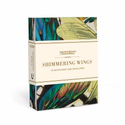 Shimmering Wings : 10 Notecards and Envelopes