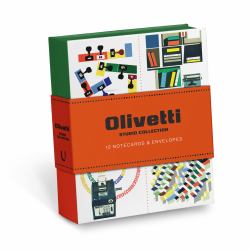 Olivetti Studio Collection : 12 Notecards and Envelopes