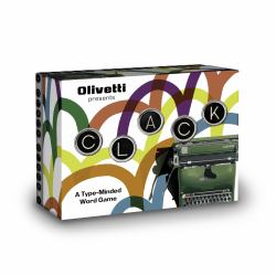 Olivetti Presents: Clack : A Type-Minded Word Game