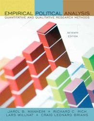 Empirical Political Analysis : Quantitative and Qualitative Research Methods