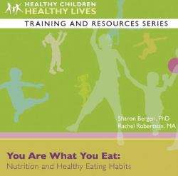 You Are What You Eat : Nutrition and Healthy Eating Habits
