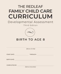 The Redleaf Family Child Care Curriculum Developmental Assessment, Third Edition [10-Pack]