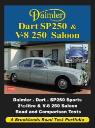 Daimler Dart SP250 and V-8 250 Saloon