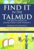 Find It in the Talmud : An Encyclopedia of Jewish Ethics and Conduct