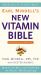 Earl Mindell's New Vitamin Bible