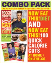 Now Eat This! Diet and Now Eat This! 100 Quick Calorie Cuts at Home / On-The-Go