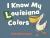 I Know My Louisiana Colors