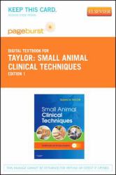 Small Animal Clinical Techniques