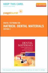 Dental Materials : Clinical Applications for Dental Assistants and Dental Hygienists