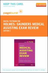 Saunders Medical Assisting Exam Review