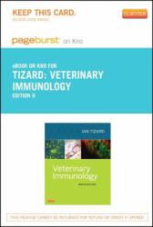 Veterinary Immunology - Pageburst e-Book on Kno (Retail Access Card)