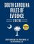 South Carolina Rules of Evidence 2020 : Complete Rules in Effect As of January 1 2020