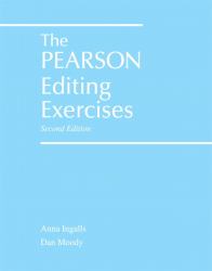 The Pearson Editing Exercises