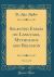 Selected Essays on Language, Mythology and Religion, Vol. 1 of 2 (Classic Reprint)