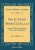 Selections from Catullus : Edited with Introduction, Notes and Vocabulary (Classic Reprint)