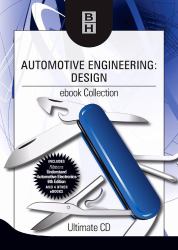 Automotive Engineering: Design Ebook Collection : Ultimate CD