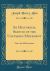 An Historical Sketch of the Unitarian Movement : Since the Reformation (Classic Reprint)