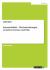 Intermedialität - Wechselwirkungen Zwischen Literatur und Film Intermedialität - Wechselwirkungen Zwischen Literatur und Film