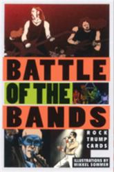 Battle of the Bands : Rock Trump Cards