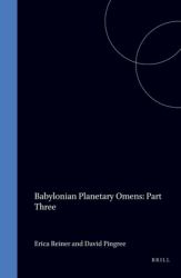 Babylonian Planetary Omens: Part Three : Part Three