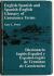 English-Spanish and Spanish-English Glossary of Geoscience Terms