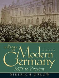 History of Modern Germany- (Value Pack W/MySearchLab)