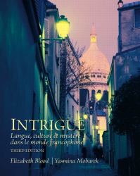 Intrigue : Langue, Culture et Mystère Dans le Monde Francophone