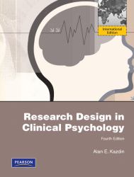 Research Design in Clinical Psychology : International Edition