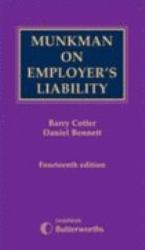 Munkman on Employer's Liability