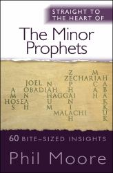 Straight to the Heart of the Minor Prophets : 60 Bite-Sized Insights