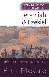 Straight to the Heart of Jeremiah and Ezekiel : 60 Bite-Sized Insights