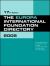 The Europa International Foundation Directory 2008