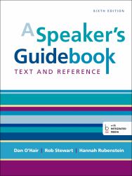 A Speaker's Guidebook : Text and Reference