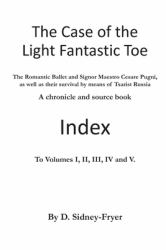 The Case of the Light Fantastic Toe, Index