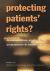 Protecting Patients' Rights : A Comparative Study of the Ombudsman in Healthcare