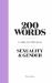 200 Words to Help You Talk about Sexuality and Gender *OSI*