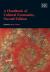 A Handbook of Cultural Economics