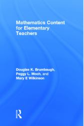 Mathematics Content for Elementary Teachers