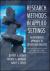 Research Methods in Applied Setttings : An Integrated Approach to Design and Analysis