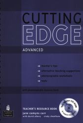 New Cutting Edge Advanced Teachers Book and Test Master CD-ROM Pack